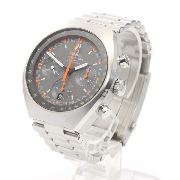 OMEGA Speedmaster Mark II 327.10.43.50.06.001 Gray Dial Automatic Men's - Picture 6 of 8